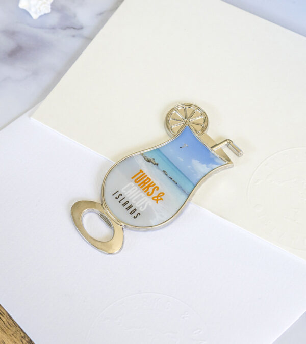 Turks & Caicos magnetic bottle opener