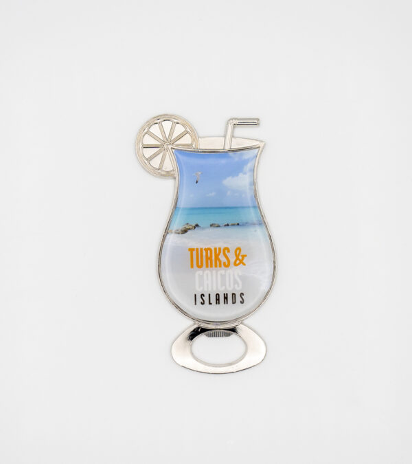 Turks & Caicos magnetic bottle opener