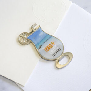 Turks & Caicos magnetic bottle opener