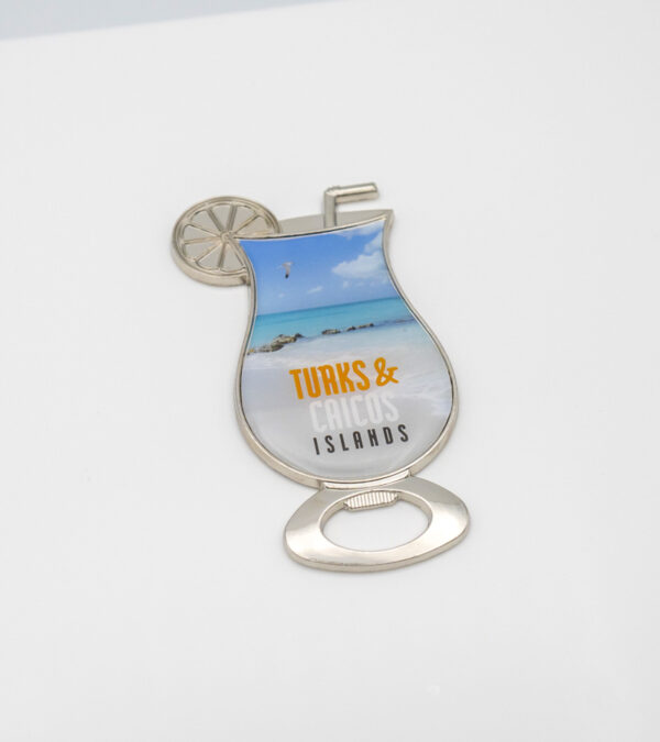 Turks & Caicos magnetic bottle opener