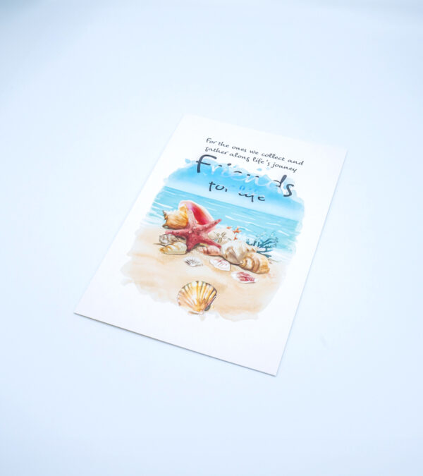 Friends for life - Turks & Caicos greeting card