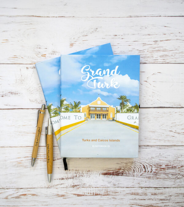 Grand Turk, Turks & Caicos notebook