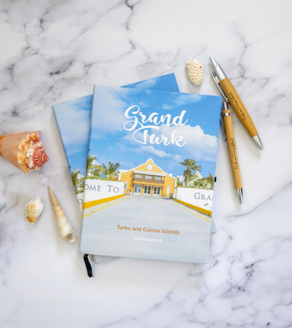 Grand Turk, Turks & Caicos notebook