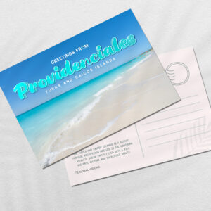 Greetings from Providenciales postcard