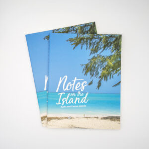 Notes on the Island, TCI paperback notebook