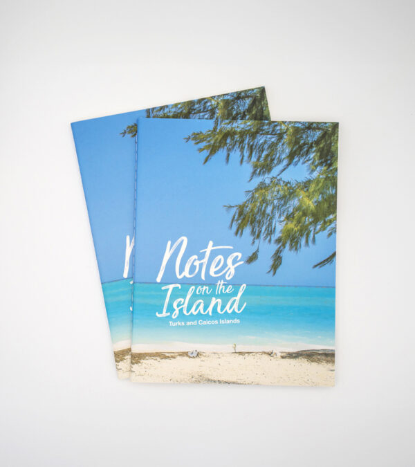 Notes on the Island, TCI paperback notebook