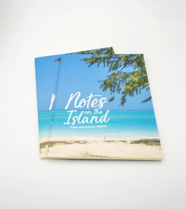 Notes on the Island, TCI paperback notebook