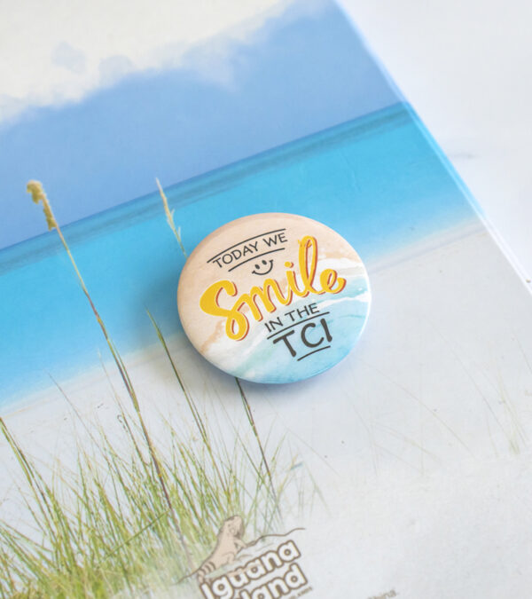 Smile in the TCI button pin