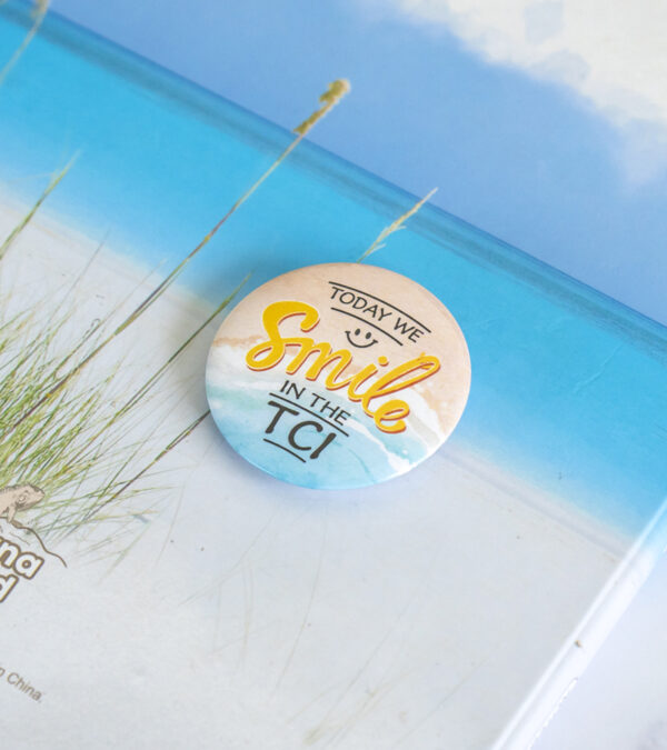 Smile in the TCI button pin