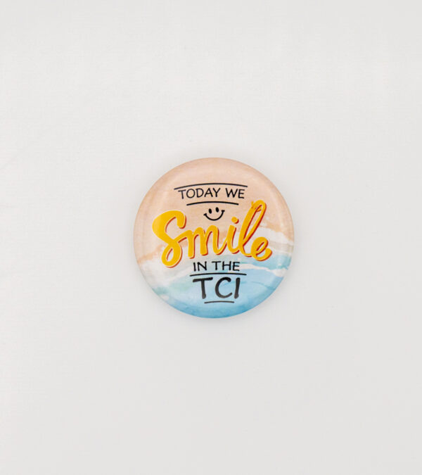 Smile in the TCI button pin