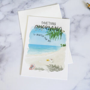 Something Charming - Turks & Caicos greeting card