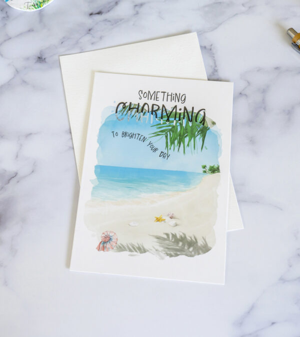 Something Charming - Turks & Caicos greeting card