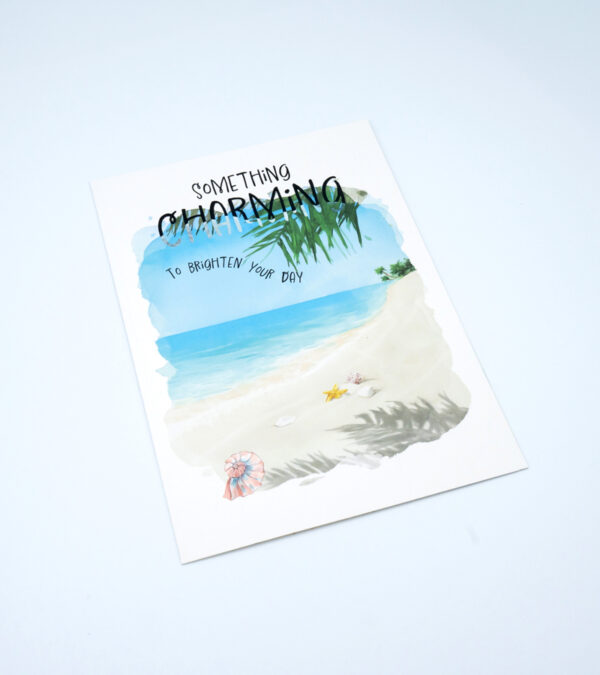 Something Charming - Turks & Caicos greeting card