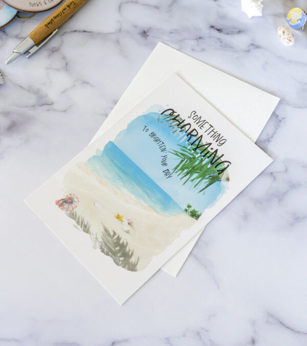 Something Charming - Turks & Caicos greeting card