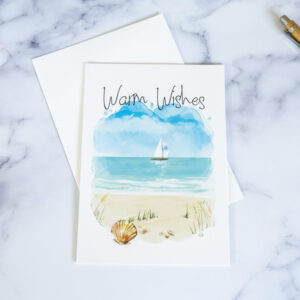 Warm Wishes - Turks & Caicos greeting card