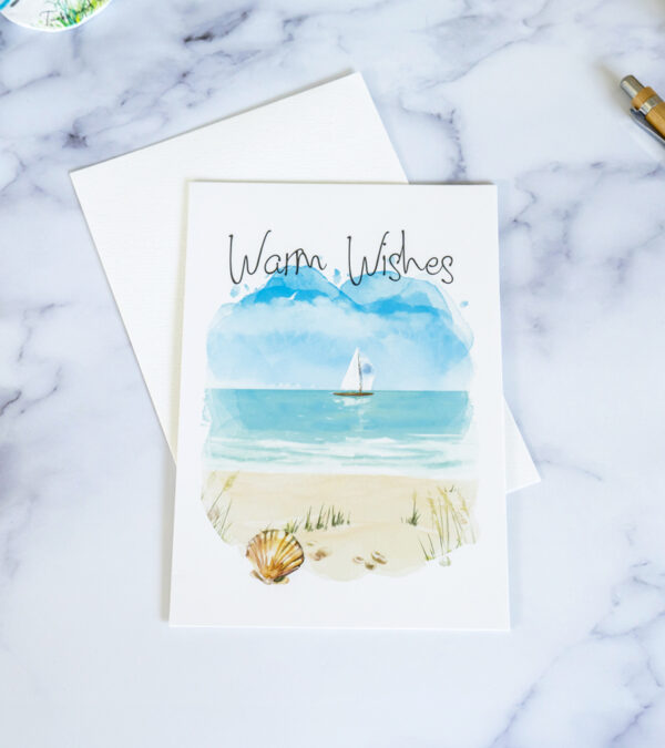 Warm Wishes - Turks & Caicos greeting card