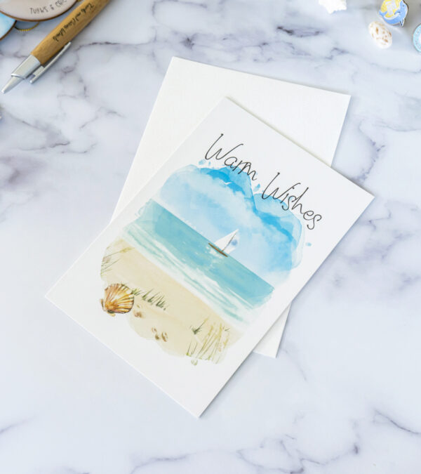 Warm Wishes - Turks & Caicos greeting card