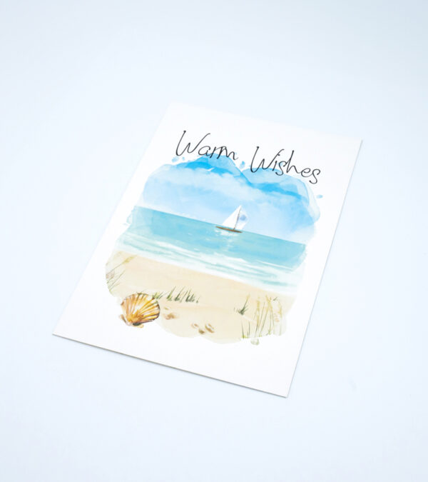 Warm Wishes - Turks & Caicos greeting card