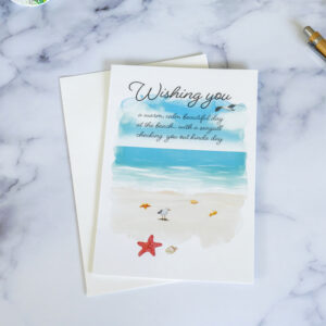 Wishing you a... - Turks & Caicos greeting card