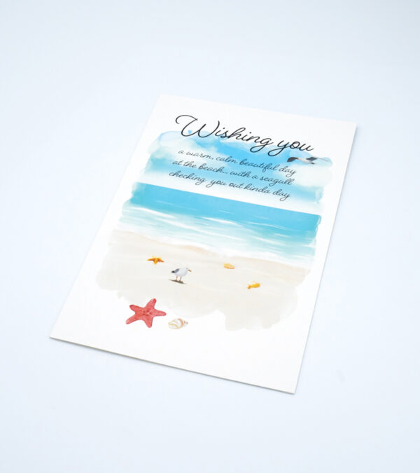 Wishing you a... - Turks & Caicos greeting card