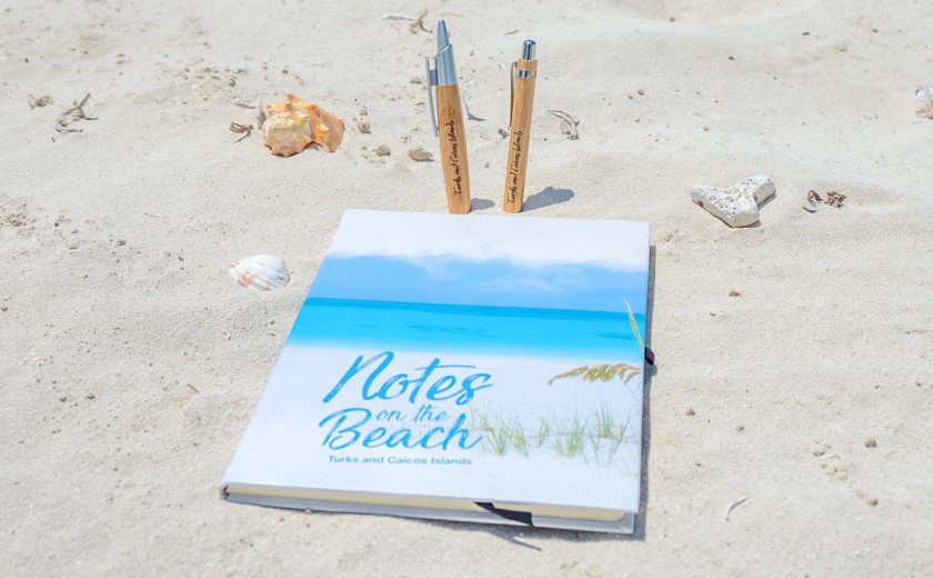 Notes on the beach - TCI notebook