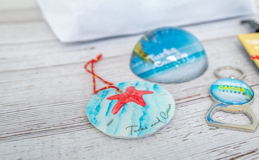 Starfish sand dollar ornament